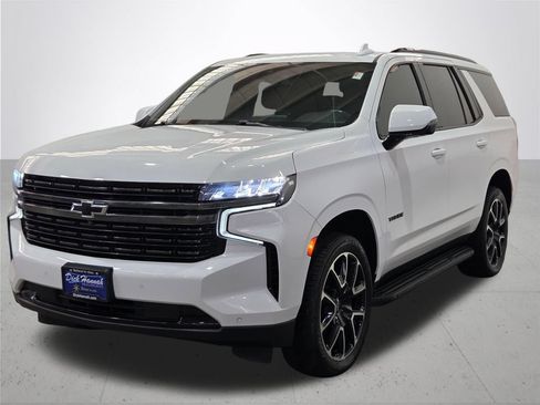 Used 2021 Chevrolet Tahoe RST w/ Luxury Package AWD/4WD image 2