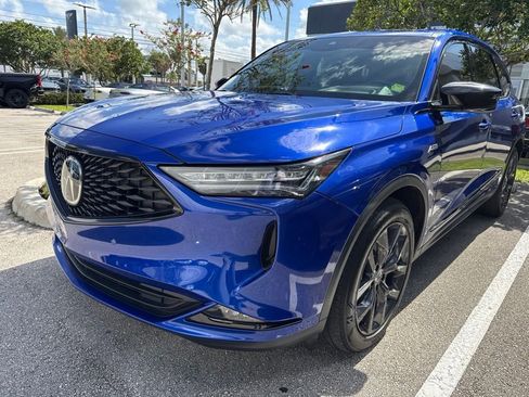Used 2023 Acura MDX A-Spec AWD/4WD image 7