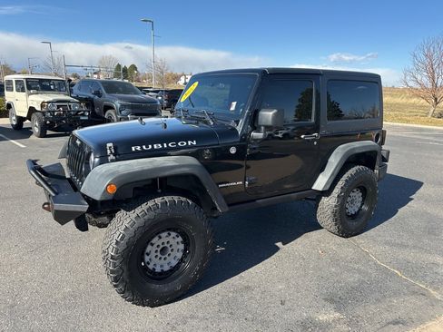 Used 2012 Jeep Wrangler Rubicon w/ PWR Convenience Group image 24