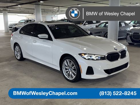 Used 2023 BMW 330i xDrive Sedan w/ Premium Package AWD/4WD image 1