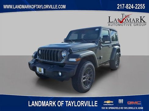 Used 2024 Jeep Wrangler Sport AWD/4WD image 1