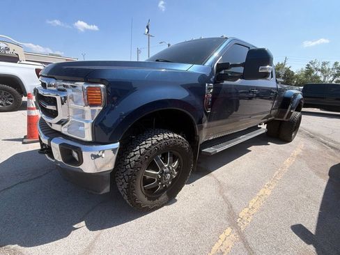 Used 2020 Ford F350 Lariat w/ Lariat Ultimate Package AWD/4WD image 5