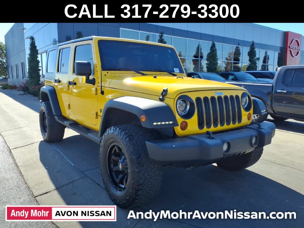 Used 2008 Jeep Wrangler Unlimited X AWD/4WD image 2