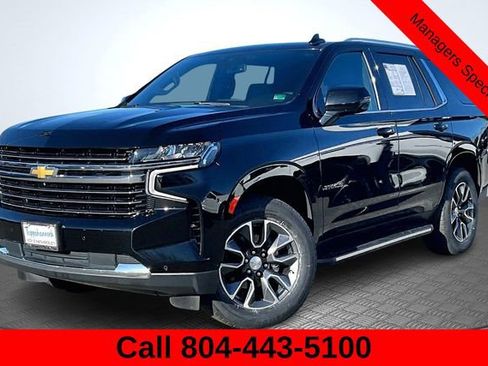 Used 2022 Chevrolet Tahoe LT w/ LT Signature Plus Package image 1