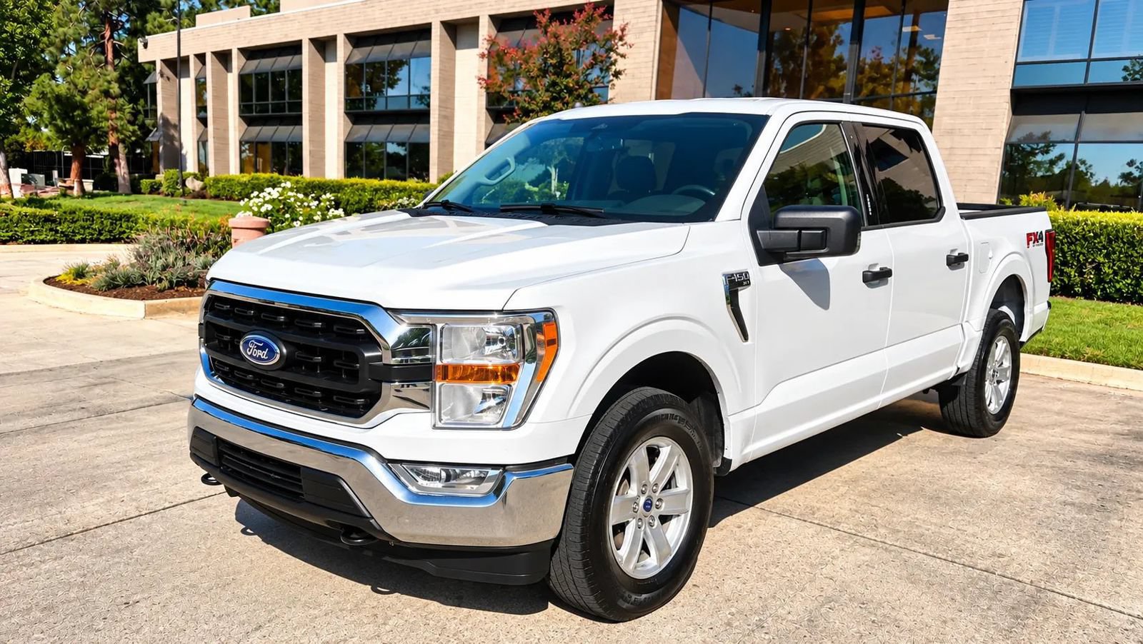 Used 2021 Ford F150 XLT w/ Equipment Group 301A Mid AWD/4WD image 3