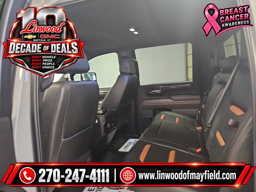 Used 2025 GMC Sierra 2500 AT4 w/ AT4 Premium Plus Package AWD/4WD image 13