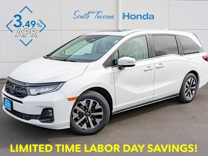 New 2026 Honda Odyssey EX-L