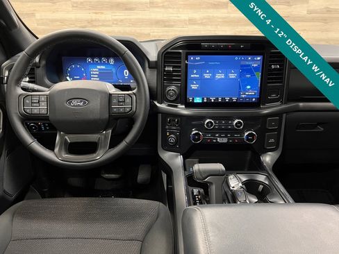 Used 2024 Ford F150 XLT w/ Equipment Group 302A MID image 2