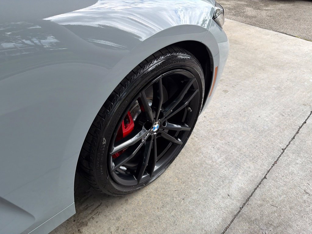 Used 2022 BMW 430i Coupe w/ M Sport Package RWD image 25