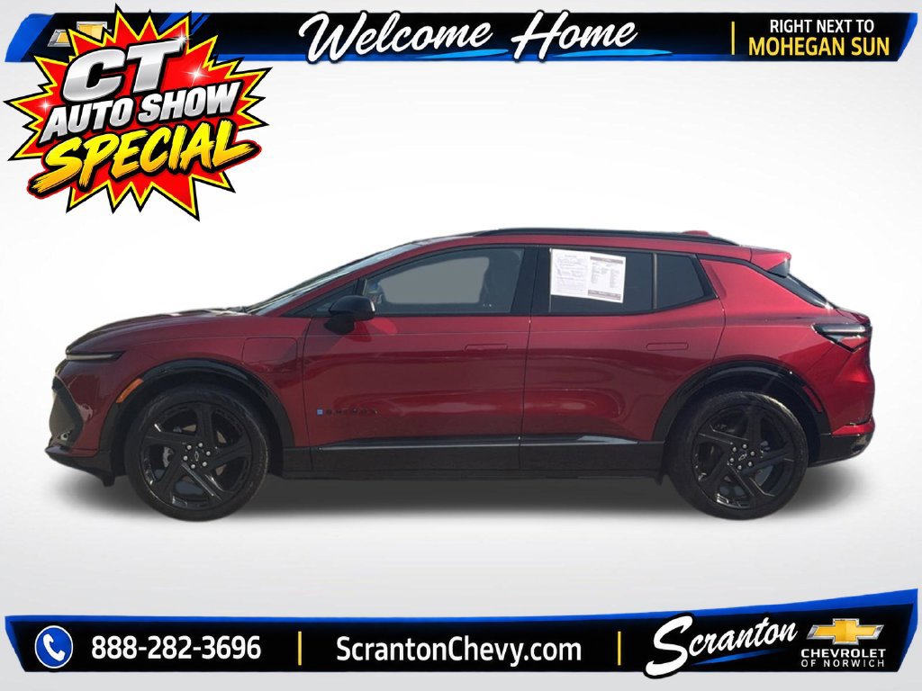 Certified 2024 Chevrolet Equinox EV RS FWD image 3