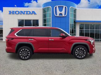 Used 2025 Toyota Sequoia Limited w/ Tow Technology Package AWD/4WD video 2
