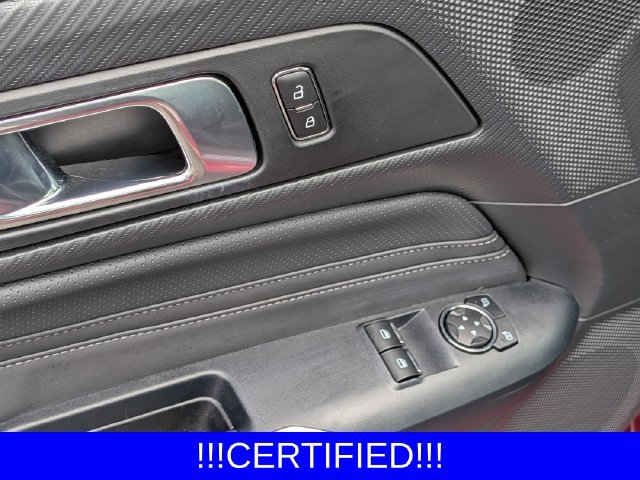 Certified 2025 Ford Mustang Premium w/ Mustang Nite Pony Package RWD image 18