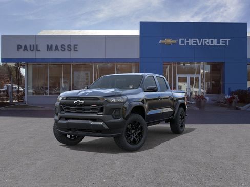 New 2026 Chevrolet Colorado Trail Boss AWD/4WD image 8