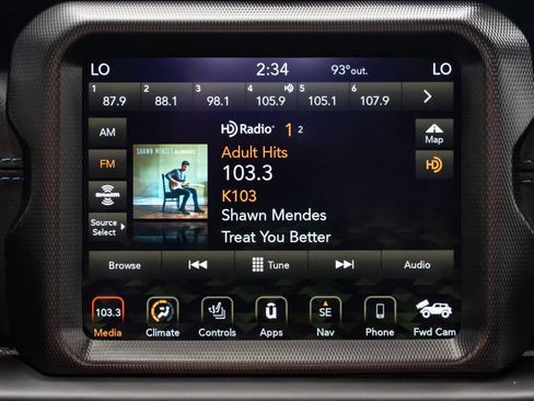 Used 2023 Jeep Wrangler Unlimited Rubicon 4xe w/ Steel Bumper Group AWD/4WD image 13