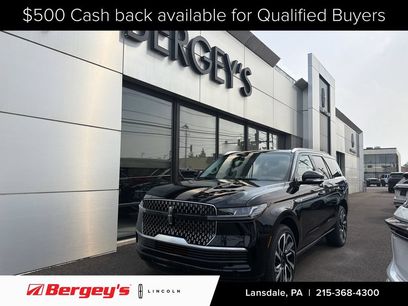 New 2027 Lincoln Navigator Reserve