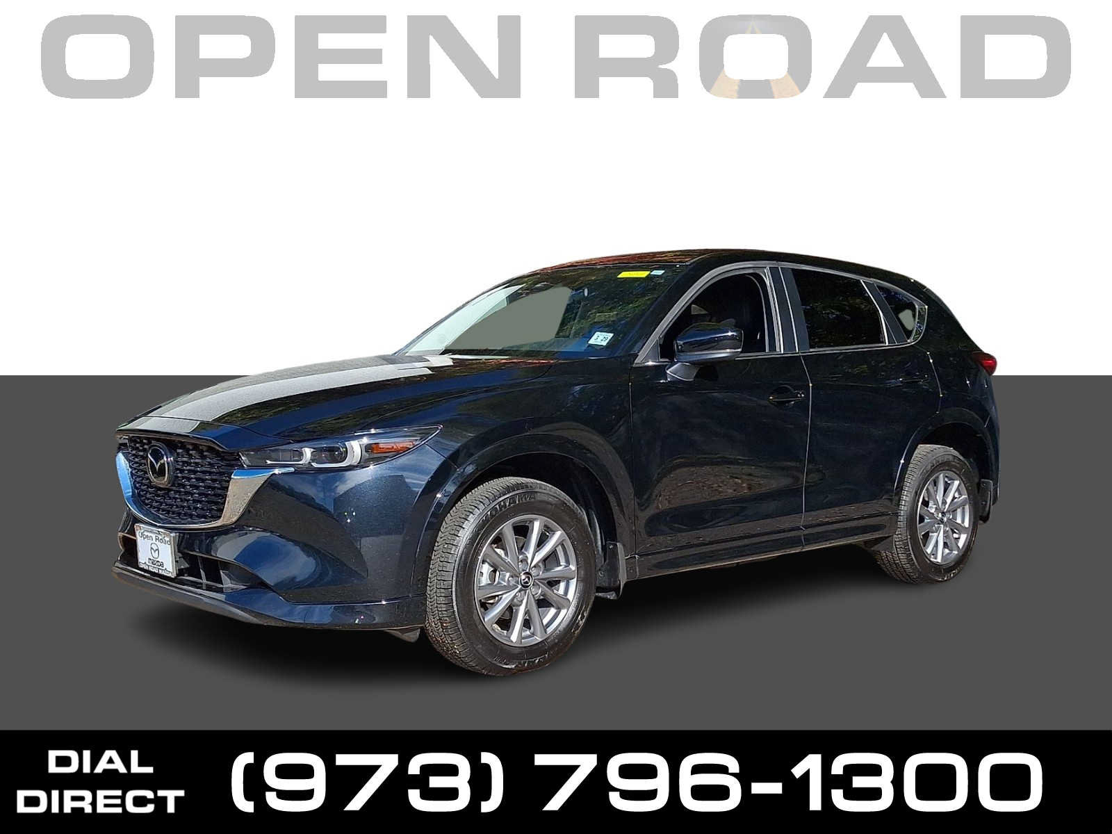 Certified 2024 MAZDA CX-5 AWD 2.5 S w/ Select Package image 1