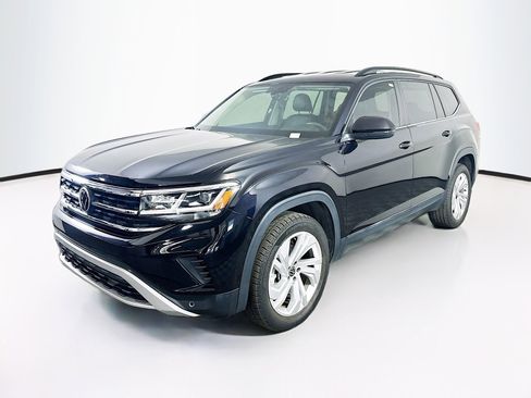 Used 2021 Volkswagen Atlas SE AWD/4WD image 3