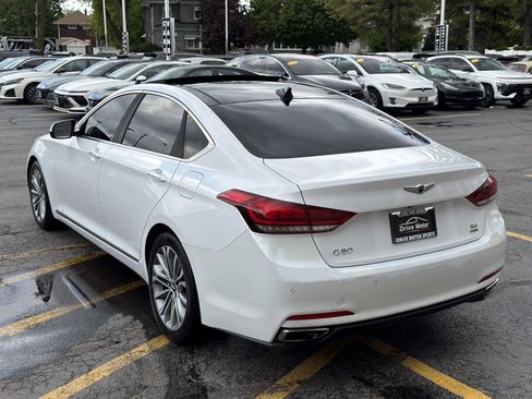 Used 2017 Genesis G80 3.8 w/ Option Group 02 AWD/4WD image 6