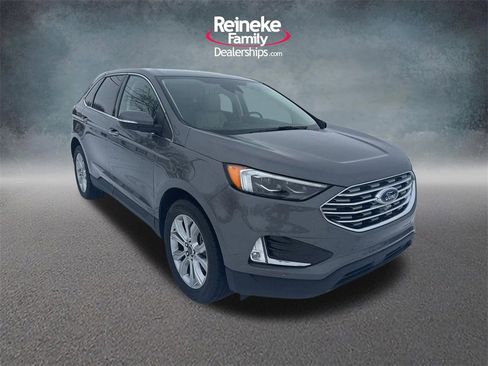 Used 2022 Ford Edge Titanium w/ Equipment Group 301A image 7