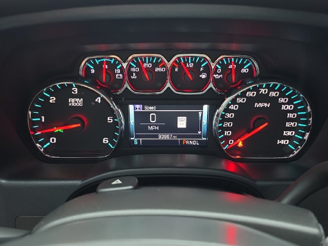Certified 2018 Chevrolet Silverado 1500 High Country AWD/4WD image 23