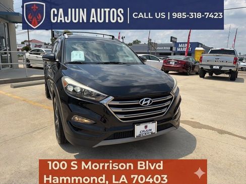 Used 2017 Hyundai Tucson Limited w/ Cargo Package FWD image 5