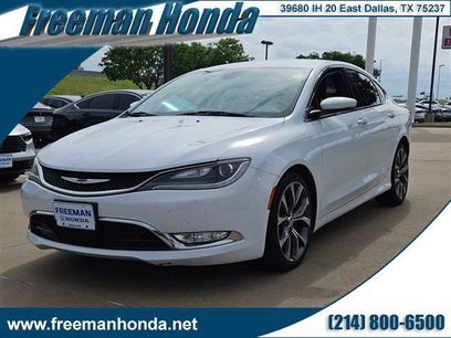 Used 2015 Chrysler 200 C w/ Navigation & Sound Group I