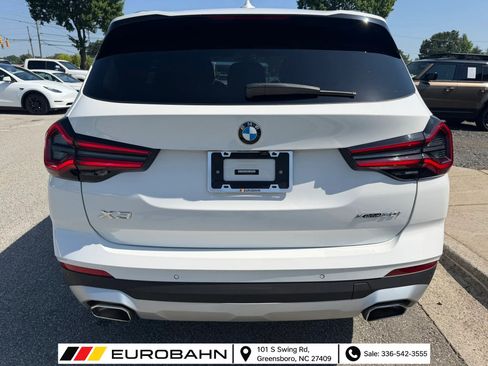 Used 2023 BMW X3 xDrive30i w/ Convenience Package AWD/4WD image 4