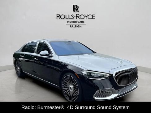 Used 2022 Mercedes-Benz Maybach S 580 4MATIC image 4
