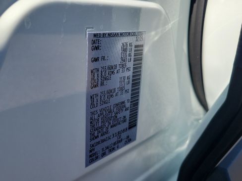 New 2025 Nissan Pathfinder SV image 39