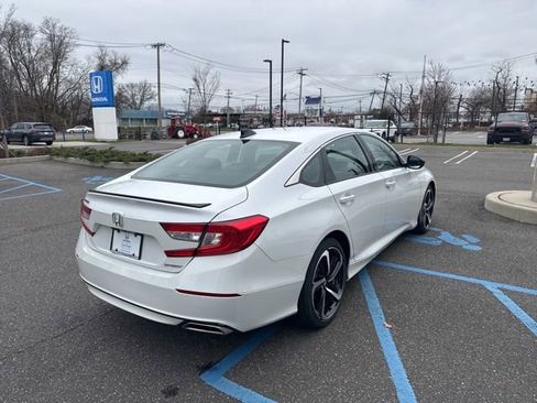 Certified 2022 Honda Accord Sport image 8
