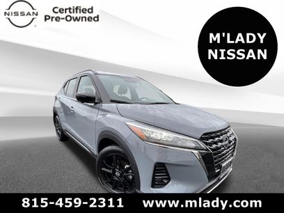 Certified 2024 Nissan Kicks SR