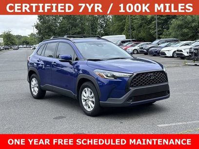 Used 2024 Toyota Corolla Cross LE w/ Black Badges Package (TMS)