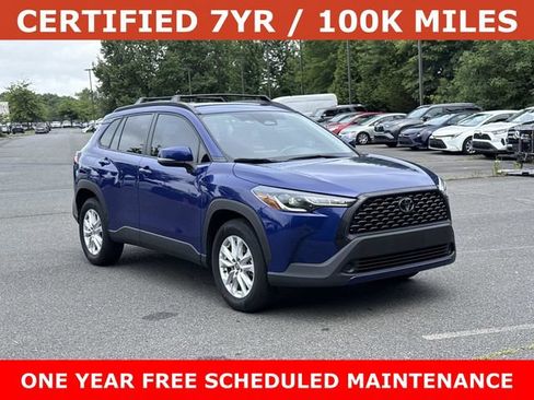 Used 2024 Toyota Corolla Cross LE w/ Black Badges Package (TMS) AWD/4WD image 1