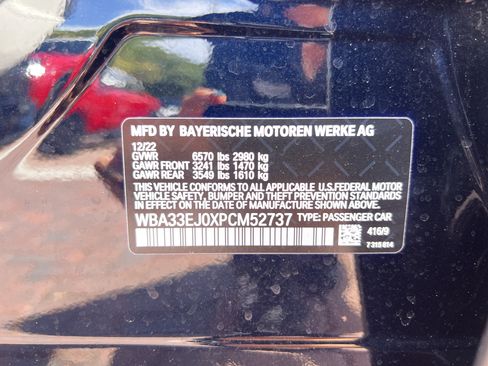 Used 2023 BMW 760i xDrive AWD/4WD image 34