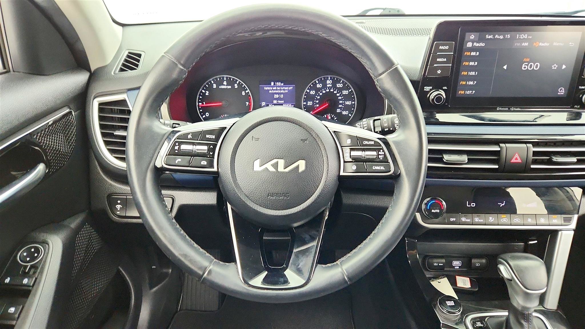 Used 2023 Kia Seltos S FWD image 12