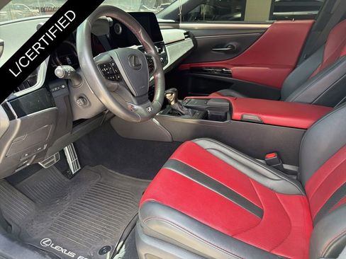 Certified 2022 Lexus ES 350 F Sport w/ Accessory Package 2 FWD image 11
