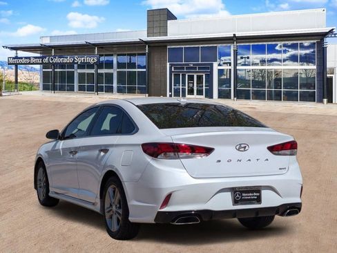 Used 2018 Hyundai Sonata Sport w/ Cargo Package FWD image 5