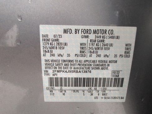 Used 2024 Ford Edge SEL w/ Convenience Package AWD/4WD image 28