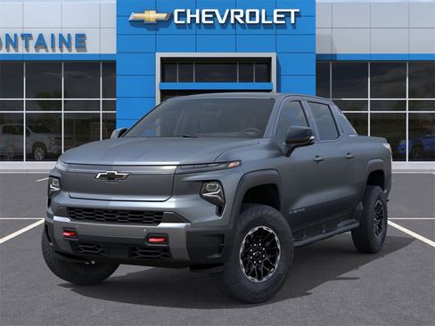 New 2026 Chevrolet Silverado EV Trail Boss image 6