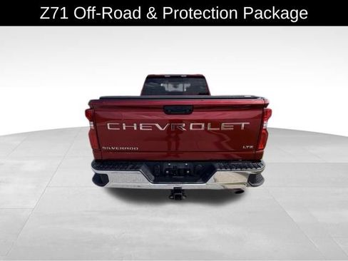 Used 2021 Chevrolet Silverado 2500 LTZ AWD/4WD image 6