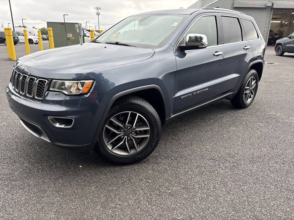Used 2021 Jeep Grand Cherokee Limited w/ Trailer Tow Group IV AWD/4WD image 1