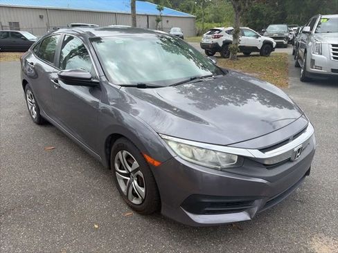 Used 2018 Honda Civic LX image 1