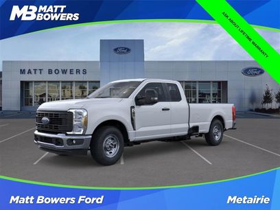 New 2025 Ford F250 XL w/ XL Chrome Package