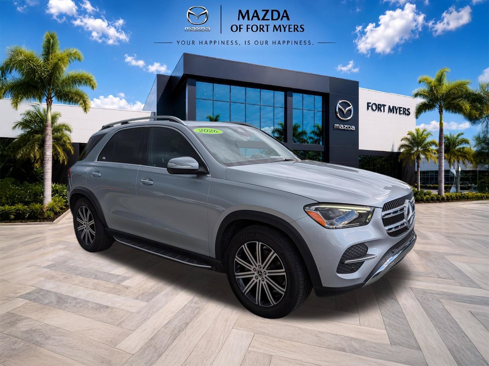 Used 2026 Mercedes-Benz GLE 350 4MATIC w/ Winter Package image 2