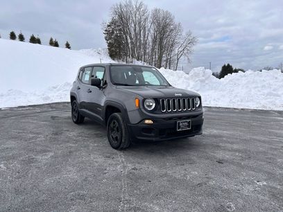 Used 2018 Jeep Renegade Sport w/ Power & Air Group