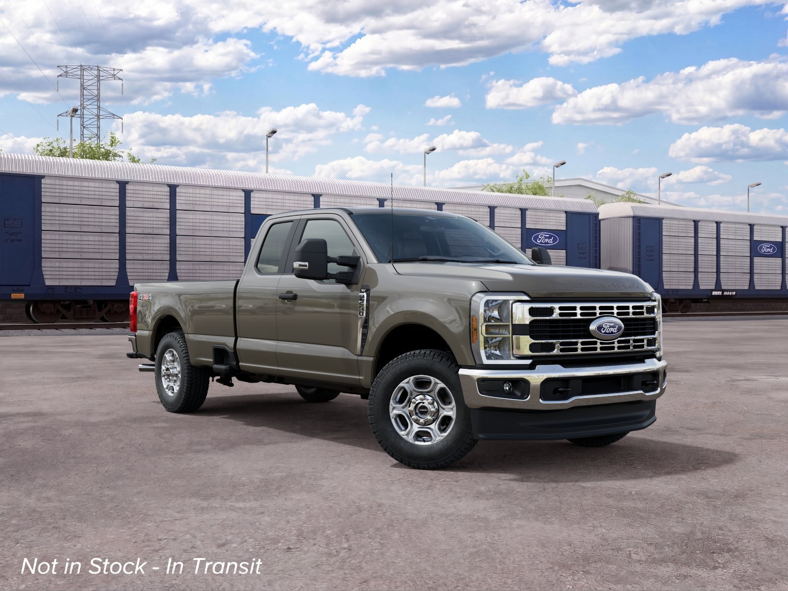 New 2027 Ford F250 XLT AWD/4WD image 4