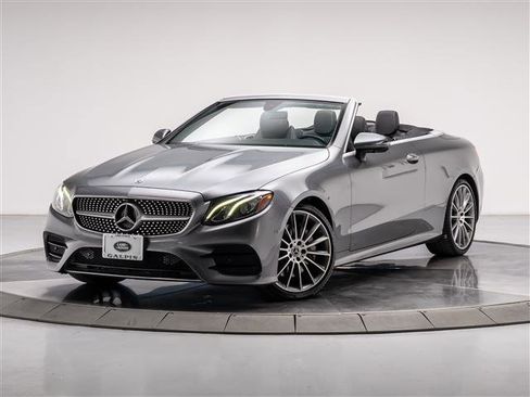 Used 2020 Mercedes-Benz E 450 Cabriolet image 1