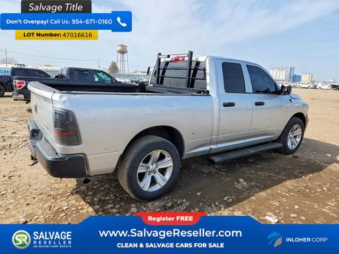 Used 2015 RAM 1500 Tradesman w/ Popular Equipment Group AWD/4WD image 4