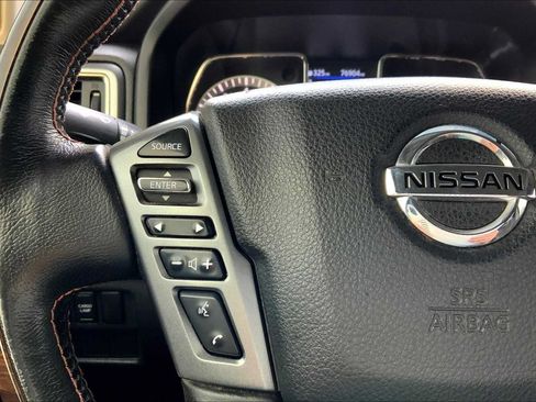Used 2019 Nissan Titan Platinum Reserve AWD/4WD image 24