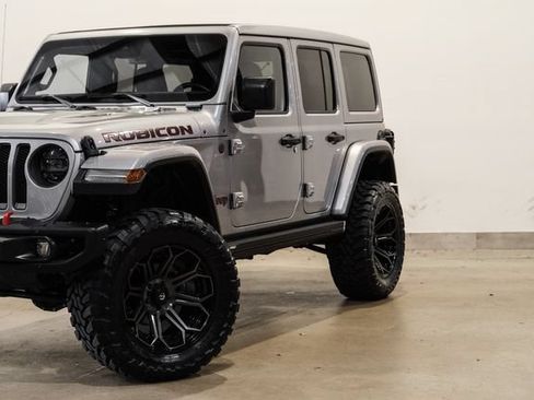 Used 2020 Jeep Wrangler Unlimited Rubicon AWD/4WD image 21